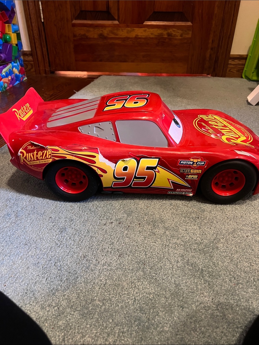Lightning McQueen Race Car Toy - Red